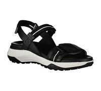 Geox D SORAPIS + Grip B Sport Sandal, Black, 36 EU