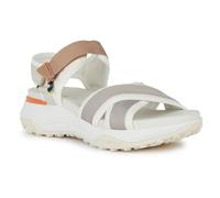 Geox Mädchen Sorapis + Grip Sport Sandal, White Lt Grey, 36 EU