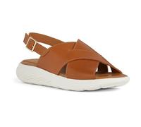 Geox Mädchen Spherica Ec5 C Sport Sandal, Cognac, 40 EU
