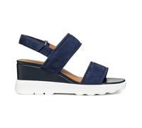 Geox Mädchen Spherica Ec6 Wedge Sandal, Navy, 39 EU