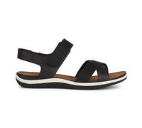 Geox Mädchen Vega B Sport Sandal, Schwarz, 40 EU