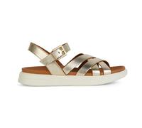 Geox D XAND 2S B Sport Sandal, LT Gold, 40 EU