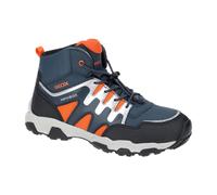 Geox Magnetar Kinder Stiefel blau orange J263ZA für Kinder, blau, Größe 39 EU