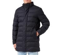 Geox Man M LEVICO JACKETS ASPHALT/BLACK48_IT