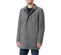 Geox Man M MONREALE COATS DARK MELANGE GREY 52_IT