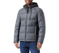 Geox Man M RADENTE JACKETS GRAY PINSTRIPE/BLACK 48_IT