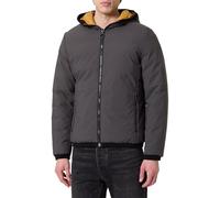 Geox Man M SPHERICA JACKETS ASPHALT/HARVEST GOLD 46_IT