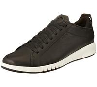 Geox Herren U AERANTIS A Sneaker, Black, 43 EU