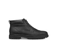 Geox Stiefelette Leder/Textil Schwarz - 44