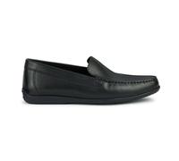Geox Herren U ASCANIO B Moccasin, Black, 44 EU