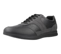 Geox Herren U Avery B Sneaker, Black, 44 EU