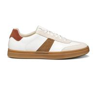 GEOX Schuhe Baltmoore Herr Weiß/ziegelrot 43