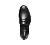 Geox MAN U BARBERIGO Moccasins Black 39 EU