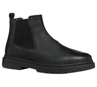 Geox Leder-Chelsea-Boots "Calaita" in Schwarz - Größe 40 | Herrenstiefel