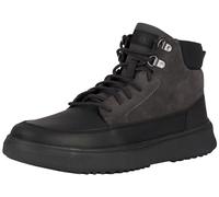 Geox Man U CERVINO ANKLE BOOTS BLACK/GRAPHITE 42_EU