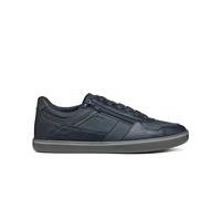 Geox Herren U Elver A Sneaker, Navy, 45 EU