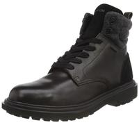 Geox Man U FALORIA B ABX ANKLE BOOTS BLACK 42_EU