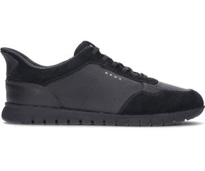 Geox Man U FLEXTRIDEZERO Plus Sneakers Black 43_EU | Leichter Sneaker mit Fast In System, Active Flexibility System und Original Breathing System