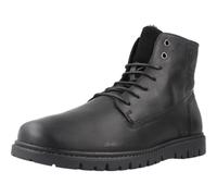 Geox Lederboots mit Ziernähten Modell 'GHIACCIAIOD' in Black, Größe 42