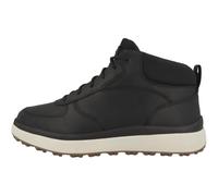 Geox Alltagschuhe Mid Granito + Grip – warmes Innenfutter – Schwarz – Herren – Größe 43 (US 10)