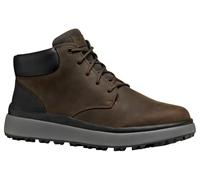 Geox MAN U GRANITO + GRIP ANKLE BOOTS COFFEE/BLACK 45_EU