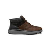 Geox GRANITO +GRIP U46FZA 0FF22C6009 braun - bequeme Stiefelette für Herren - Größe 46