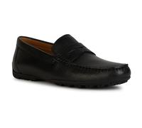 Geox Herren U KOSMOPOLIS + Grip Moccasin, Black, 41.5 EU