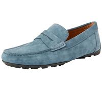 Geox KOSMOPOLIS + GRIP U35CFB 00020C4005 blau - bequeme Slipper für Herren - Größe 41