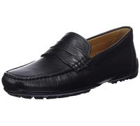 Geox Herren U KOSMOPOLIS +Grip W Moccasin, Black, 44 EU