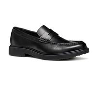 Geox Herren U MASSIMIANO Loafer, Black, 41 EU
