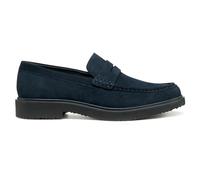 Geox Herren U MASSIMIANO Loafer, Blue, 42 EU
