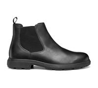 Geox Stiefelette Man U Meiern Leder/Textil Herren Schwarz Größe 43