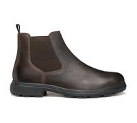Stiefelette GEOX "Geox Stiefelette Leder/Textil", Herren, Gr. 41, coffee, Leder, Textil, Schuhe (40200040-41) coffee