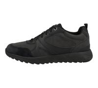 Geox U MOLVENO A Herren Sneaker, schwarz, größe 45