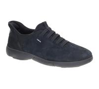 Geox Nebula Slipper Schuhe blau FASTin Velour U56MXB - Größe 46