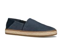 Geox Herren U PANTELLERIA A Espadrille Wedge Sandal, Navy, 42 EU