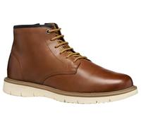Geox MAN U POVE ANKLE BOOTS LT BROWN 41_EU