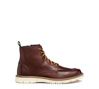 GEOX MAN U POVE ANKLE BOOTS WINE 43_EU