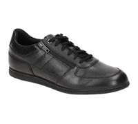 Geox RENAN U454GB 00085C9999 schwarz - sportliche Halbschuhe für Herren - Größe 41