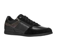 Geox Herren U Renan B Sneaker, Black/Anthracite, 42 EU