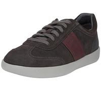 Geox Man U RIETI Sneakers Graphite/Wine 45_EU