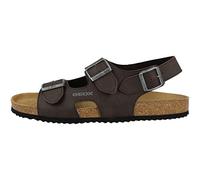 Geox Herren U Ghita B Slide Sandal, Coffee, 41 EU