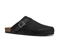 Geox Sandalen Ghita Herren Nubukleder Schwarz Größe 43