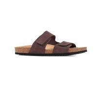Geox Herren U Ghita Sandal, DK Coffee, 43 EU