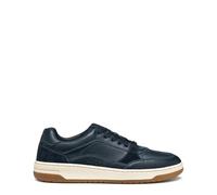 Geox Sneaker Sedral Court Leder navyblau Herren Größe 43 EU