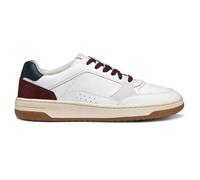 Geox MAN U SEDRAL Court Sneakers White/Wine 42_EU