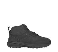Geox Herren Winterboots U SENALES B ABX – TEX-Membran – Synthetik/Textil – Schwarz 43