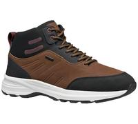 Geox Winterboots U SENALES B ABX Herren Gr. 42 Braun/Schwarz Synthetik/Textil TEX-Membran