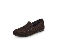 Geox Herren U SIRON A Moccasin, Dark Brown, 41 EU