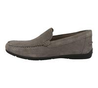 Geox Herren U SIRON Moccasin, Dove Grey, 41.5 EU
